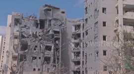 Israel: Death toll rises to 4 after Iranian missile hits building in southern Israel