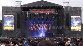 Colombia: Thousands rock out in Bogota at Latin America’s one of largest free music festivals