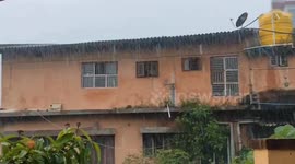 Heavy Downpour Hits Mudigere in the Afternoon