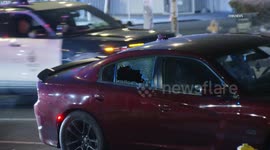 US, Los Angeles: Florence Double Shooting