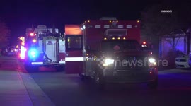 US, Phoenix: Phoenix 12th Lane Double Shooting