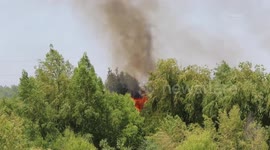 US, Bakersfield: Bakersfield Quick Response Controls Fire in Riverbed