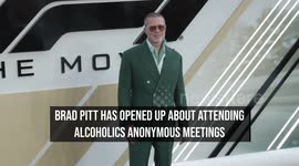 Brad Pitt opens up about attending Alcoholics Anonymous meetings
