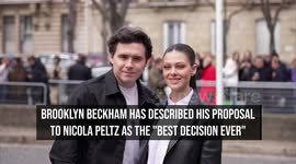 Brooklyn Beckham calls Nicola Peltz marriage 'best decision ever' amid alleged family feud