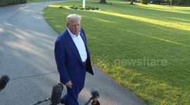 US: 'They don’t know what the f*ck they’re doing,' says Trump after reports of violations of Iran-Israel ceasefire