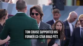 Tom Cruise enjoys 'great night at the movies' at F1 premiere