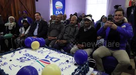 South Africas second largest political party celebrates 25 years, promises better social grants and safety