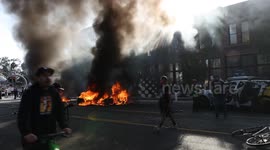 US: Anti-ICE Protests in Los Angeles 18