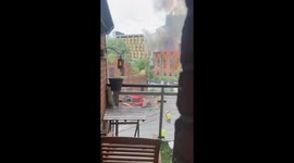 A fire broke out in Manchester and this is me doing my party to help! It’s went viral on my titk tok gaining 1.3 million views