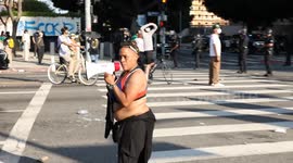 US: Anti-ICE Protests in Los Angeles 15
