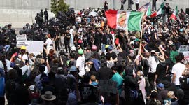 US: Anti-ICE Protests in Los Angeles 14