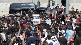 US: Anti-ICE Protests in Los Angeles 12