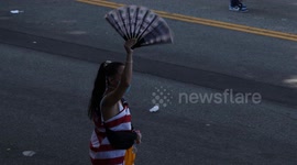 US: Anti-ICE Protests in Los Angeles 11