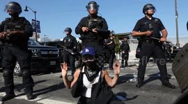 US: Anti-ICE Protests in Los Angeles 5