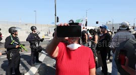US: Anti-ICE Protests in Los Angeles 4