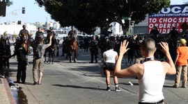 US: Anti-ICE Protests in Los Angeles 2