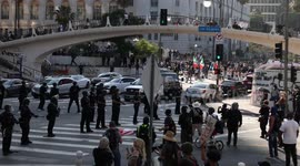 US: Anti-ICE Protests in Los Angeles 1