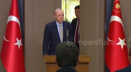 Türkiye: Turkish president welcomes reports of Israel-Iran ceasefire, urges respect for truce