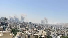 Iran: Israeli Attack on Iran 1