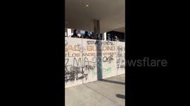 US: Anti-ICE Protests Continue in Los Angeles 6