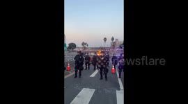 US: Anti-ICE Protests Continue in Los Angeles 3