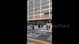 US: Anti-ICE Protests Continue in Los Angeles 2