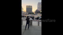 US: Anti-ICE Protests Continue in Los Angeles 1