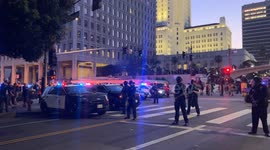 US: Anti-ICE Protests Continue in Los Angeles