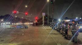 US: USA Los Angeles Protests after Immigration Raids 1