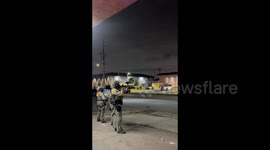 US: USA Los Angeles Protests after Immigration Raids