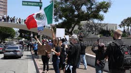 US: Anti-ICE Protests in Los Angeles 27