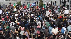 US: Anti-ICE Protests in Los Angeles 23