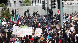US: Anti-ICE Protests in Los Angeles 21