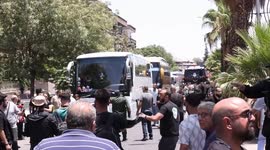 Syria: Mass funeral held for victims of Damascus church attack