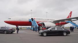 Caribbean Netherlands: Turkish President Erdogan arrives in the Netherlands for NATO summit