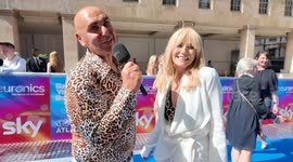 Michelle Collins talks about her return to Eastenders at the 2025 Tric Awards