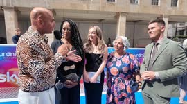 The cast of Hollyoaks talk about the loss of a much loved cast member