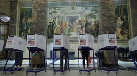 US: New York voters head to polls in Democratic mayoral primary