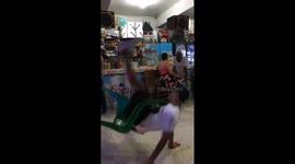 Dancing With Two Chairs