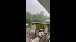 Lightning Hit Way Too Close to Home