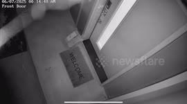 Caught This Guy Stealing a Package at 1am