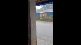 India: Monsoon Showers Drench Kigga, India