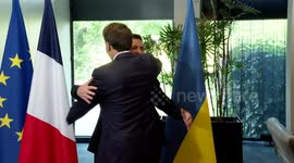 Caribbean Netherlands: Zelenskyy, Macron meet at NATO summit in The Hague