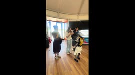 AI robot has conversations with humans in Inner Mongolia