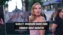 Scarlett Johansson shares rare comment about daughter