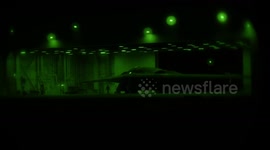US: American Bombers’ Iran Mission Captured in Night Flight Video