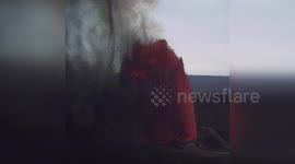 US: Lava Eruptions Blast 1150 Feet Into The Sky In Dramatic Kilauea Fountaining Episodes