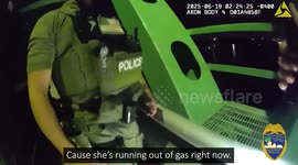 US: Woman Clings To Hart Bridge 141 Feet Above River Before Dramatic Rescue By SWAT And Patrol Officers