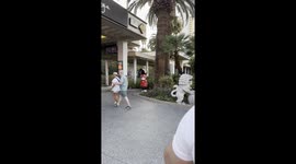 Footage of Minnie Mouse actor taking smoke break racks up 20m views on TikTok