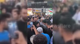 Iran: IRGC Quds Force Commander Esmail Qaani Welcomed by Crowds in Tehran
